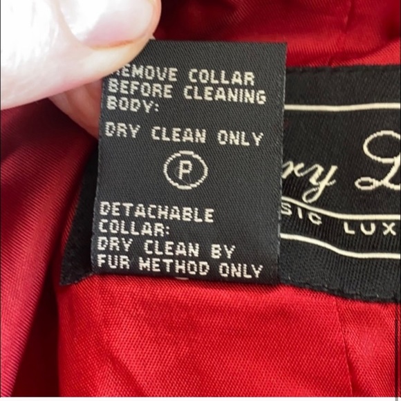 Terry Lewis Vintage Red Wool Coat Women's | S - Picture 7 of 7